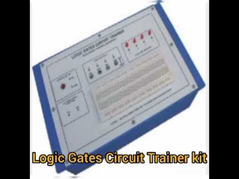 Logic Gates Circuit Trainer Kit