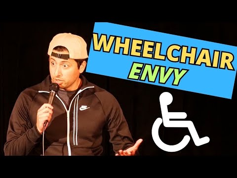 Wheelchair Envy 👨‍🦽 | Fahim Anwar | Stand Up Comedy