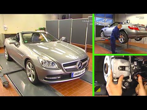 Changing Brake Pads on the SLK: A Visual Guide