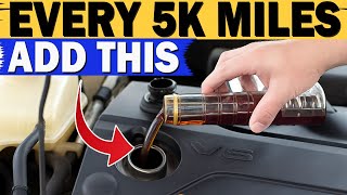 One Drop of These 17 Additives Makes Your Engine Like New