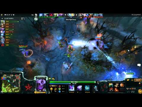 Vici Gaming vs Tongfu OB, iLeague LAN Finals, GrandFinal Game 1