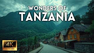 Wonders of Tanzania | Places to Visit in Tanzania | Travel Documentary 4K