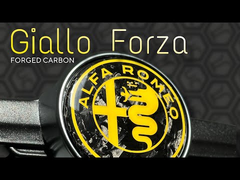 Giallo Forza - Forged Carbon [1 Τεμάχιο]-thumb-1