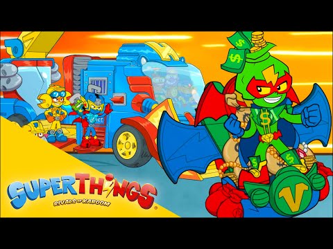 SUPERTHINGS EPISODE ⚡ The SuperThings RESCUE TRUCK and the great chase ⚡ | Cartoons SERIES for Kids