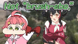 【Hand-Drawn】MIKO MADE UP A NEW WORD lol【Hololive/Animation/EN sub】