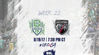 USL LIVE - OKC Energy FC vs San Antonio FC 8/19/17