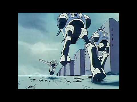 Robotech episode 3 Space Fold - Roy Fokker saves Rick & Minmei #retroanime #geek #robotech