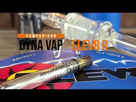 DynaVap M 2020 vape review and comparison with the ELEV8R