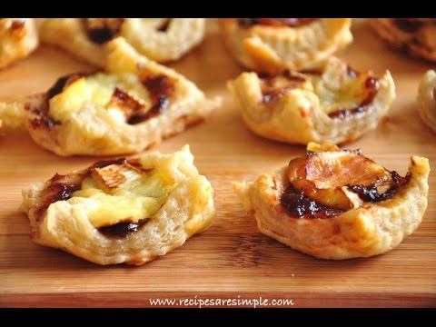 download lagu mp3 mp4 Puff Pastry Bites With Brie And Bacon Jam, download lagu Puff Pastry Bites With Brie And Bacon Jam gratis, unduh video klip Puff Pastry Bites With Brie And Bacon Jam