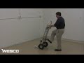 WESCO Spartan Jr 2 in 1 Hand Truck