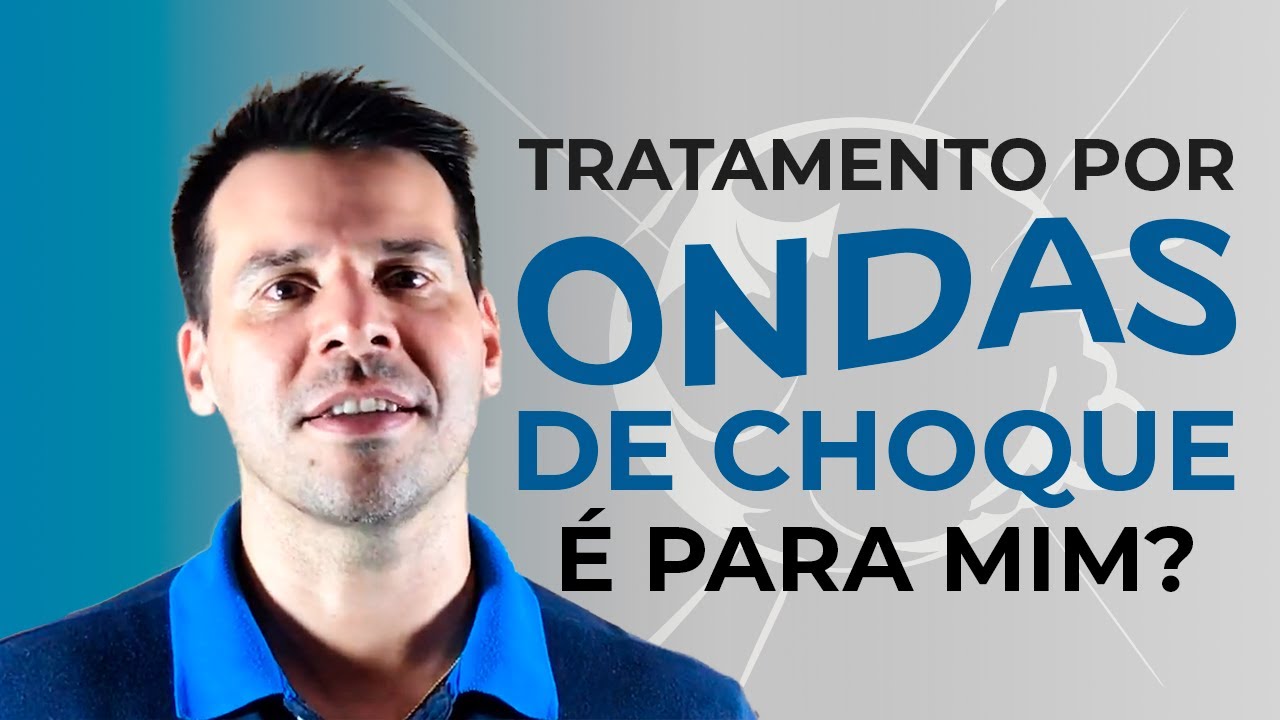 Tratamento por Ondas de Choque - É para mim?  | Dr. Carlos Macedo