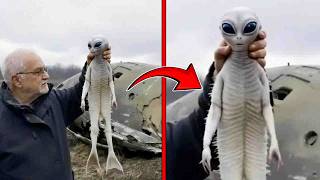 Explorers Captured Strange Creature; What Happened Next Shocked Everyone!