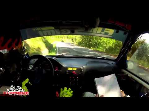 Rally 12 ore del Ciocco 2014  Cancherini - Maroni  Peugeot 106 N/2