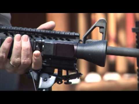 Streamlight Green TLR Game Spotter Flashlight - Steve Ledin for Midwest Outdoors - Tip of the Week