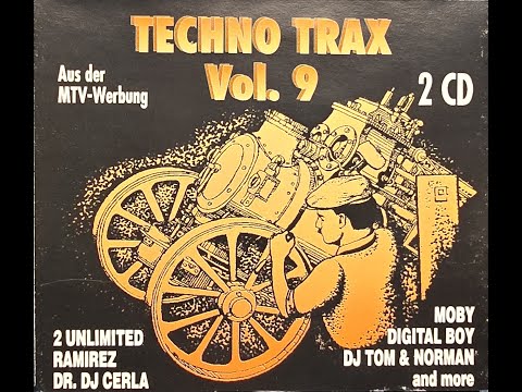 Techno Trax Vol. 9 (1993)