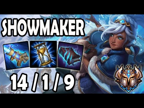 Taliyah vs Zoe [ DWG ShowMaker ] Lol Challenger Korea