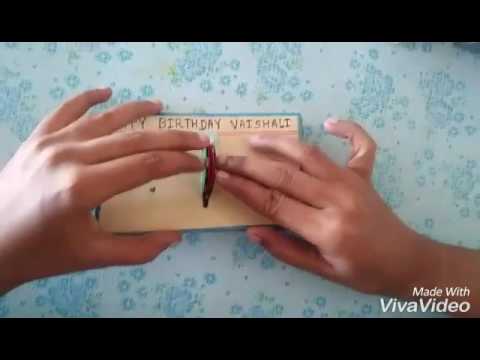 Birthday card handmade | by Grishma Oza