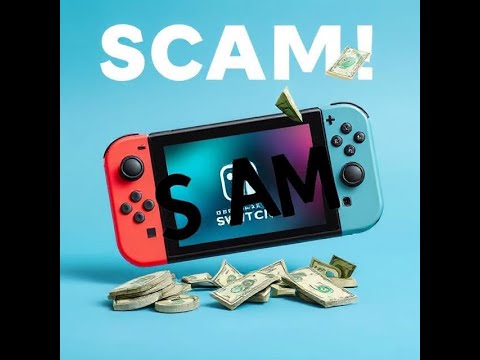 Nintendo Switch 2 Nope Not Me (Scamtendo)