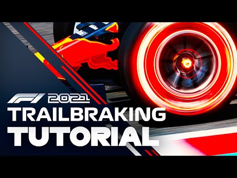 THIS is how to get faster under BRAKING - F1 2021 Trailbraking Tutorial