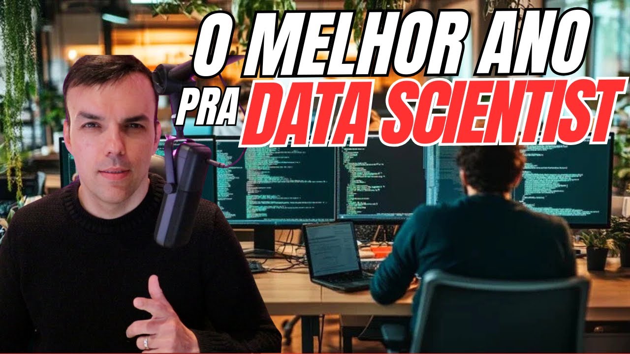 Nunca Houve uma Era Melhor para Cientistas de Dados