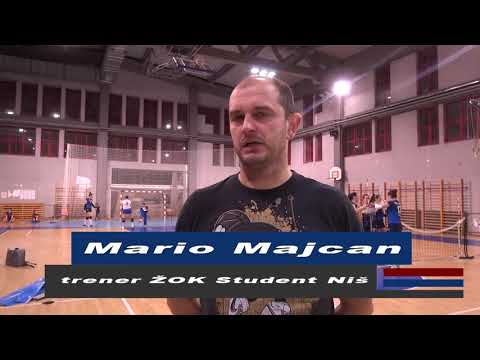 STUDENTKINJE UBEDLJIVE.Druga liga Istok : ZOK Student Nis-ZOK Panda Vranje 3:0