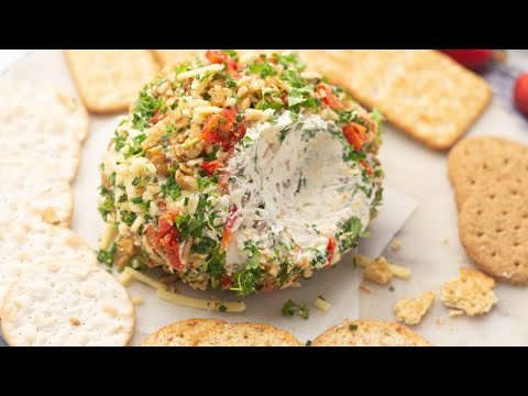 Christmas Cheese Ball Recipe