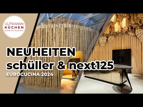Schüller Küchen und next125: Exklusive Einblicke auf der Eurocucina 2024 in Mailand