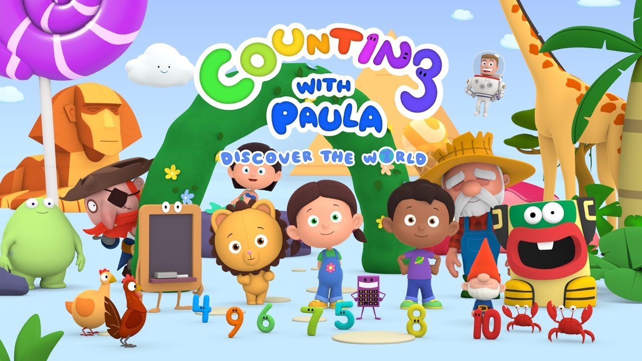 Counting with Paula: Trailer - Season 3