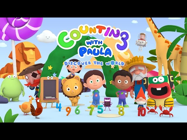 Counting with Paula: Trailer - Season 3