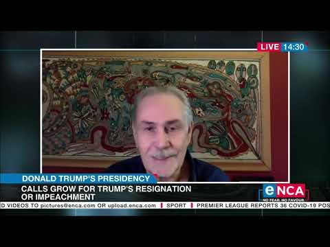 Calls grow for Trump's resignation or impeachment