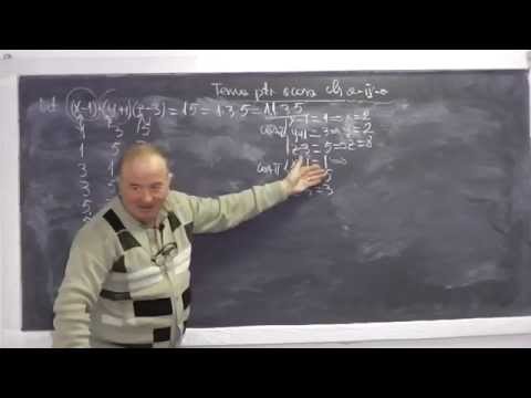 2/2 Lectia 731 - Ordinea efectuarii operatiilor Divizorii unui numar Teorema impartirii rest Clasa 4