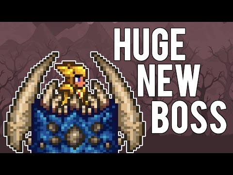 Surprising Huge New Boss! Terraria 1.3.4 Calamity Mod