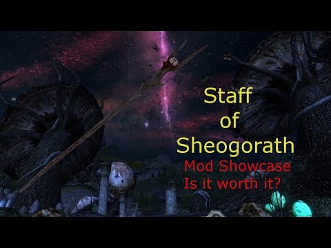 Skyrim Staff of Sheogorath mod showcase Is it worth it?