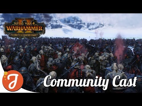 12 Warplightning Cannons feat. Stratovarius | Skaven Vs Vampire Counts | Total War: WARHAMMER II