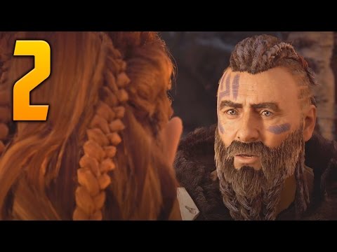 Horizon Zero Dawn Gameplay Walkthrough - Part 2 "The Point Of The Spear" (Let's Play)