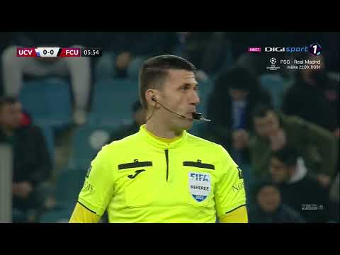 Universitatea Craiova - FCU Craiova 1948 Meci complet 1080i HDTV