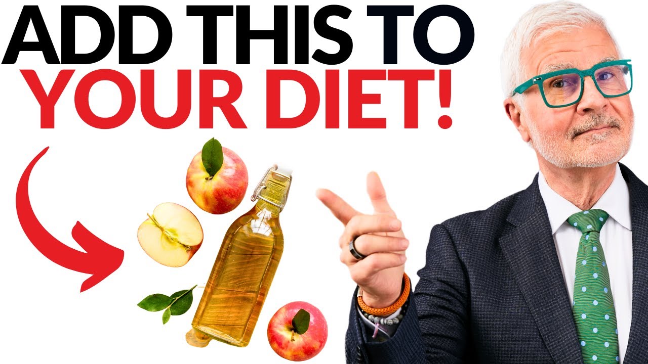 Dr. Steven Gundry EXPOSES the Hidden Powers of Vinegar for Health
