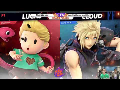 Clocktower Smash 128 - GF - fluxWaver (Lucas) vs. kendricklamarfan19 (Cloud) - SSBU