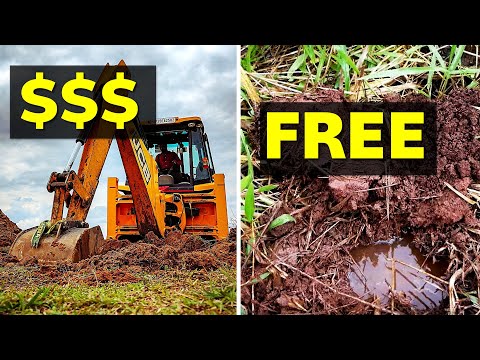 How to Drought Proof Your Farm Without Expensive Earthworks