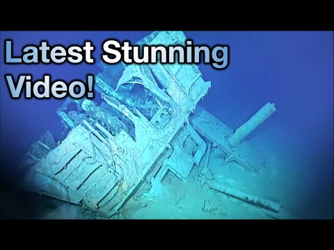 USS Johnston Wreck WW2 Fletcher Class Destroyer DD-557, Taffy 3 Battle of Leyte Gulf | History X