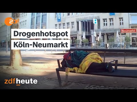 Crack-Boom in Köln: Wie Abhängige und Anwohner darunter leiden | Länderspiegel