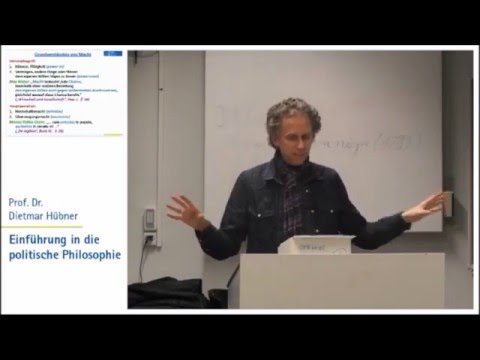 Politische Philosophie 12: Moderne 3 - Luhmann, Foucault