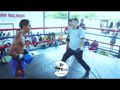 TV THAI | Cipozim ( Adalberto Vei) vs João Victor ( Black Thai ) Gold Fight Kickboxing 2