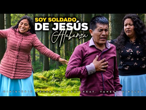 PRIMICIA 2024 | SOY SOLDADO DE JESÚS | Ministerio Profético Asaf Feat. Yaneth Giraldo Flores