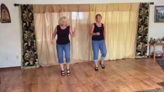Line Dance to the song Carolina Girls - a BW Line Dance