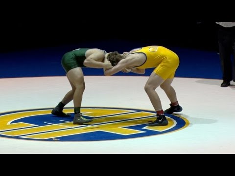 195 lbs. Final: AJ Nevills (Clovis) vs Chris Bailey (Poway)