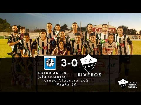 LRFRC - Torneo Clausura 2021 - Fecha 15 - Estudiantes (Río Cuarto) 3-0 Riveros