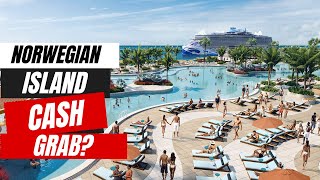 Norwegian Cruise Line Makes HUGE Change On Private Island