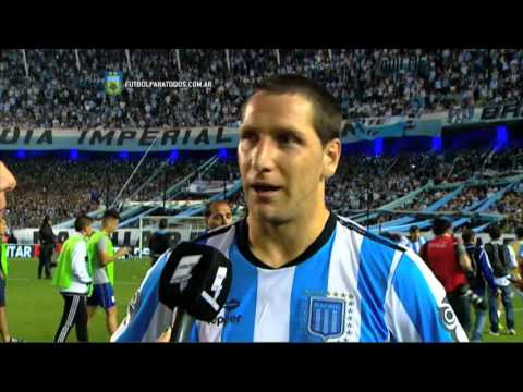 Aued: "Una mala imagen". Racing 1 - Independiente 2. Liguilla Pre Libertadores 2015. Final. FPT.