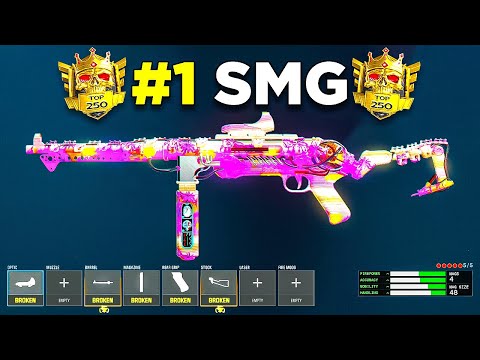 *NEW* MP40 Loadout is BROKEN in Warzone! 🔥 ( Best Dresden 9mm Class Setup )